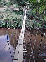 'Suspension Bridge over Sok River' by Asienreisender